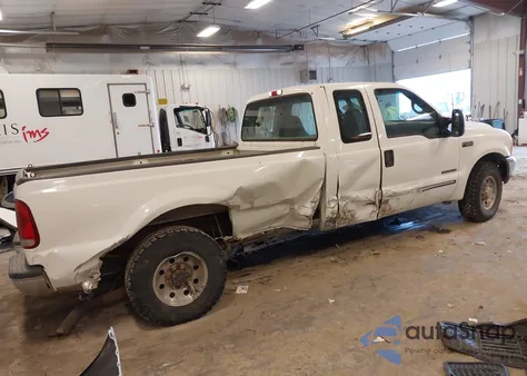 2000 Ford F-250 Lariat/Xl/Xlt z USA, uszkodzony, nr VIN 1FTNX20F5YEB13927